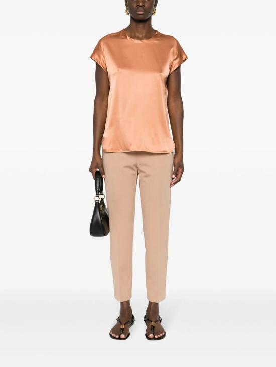  핑코 스트레이트 팬츠 100155A1L4 C95 BEIGE - PINKO