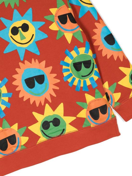  [키즈] 스텔라 맥카트니 트레이닝 상의 TU4Q40Z1748 421MC - STELLA MCCARTNEY