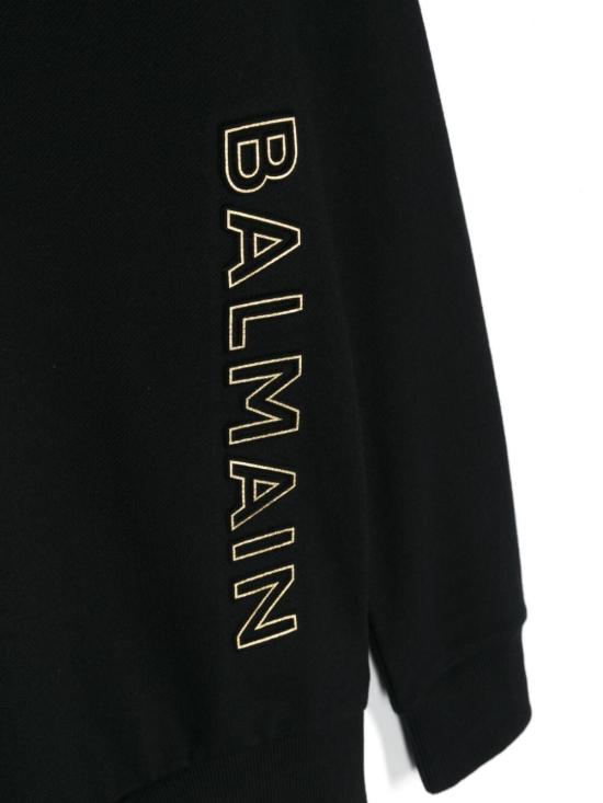  [키즈] 발망 트레이닝 상의 BU4P20Z0001 930OR - BALMAIN