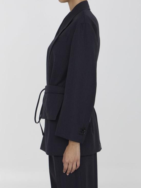 24FW 보테가베네타 자켓 30762412 784046 V36K0 1155 BLUE - BOTTEGA VENETA