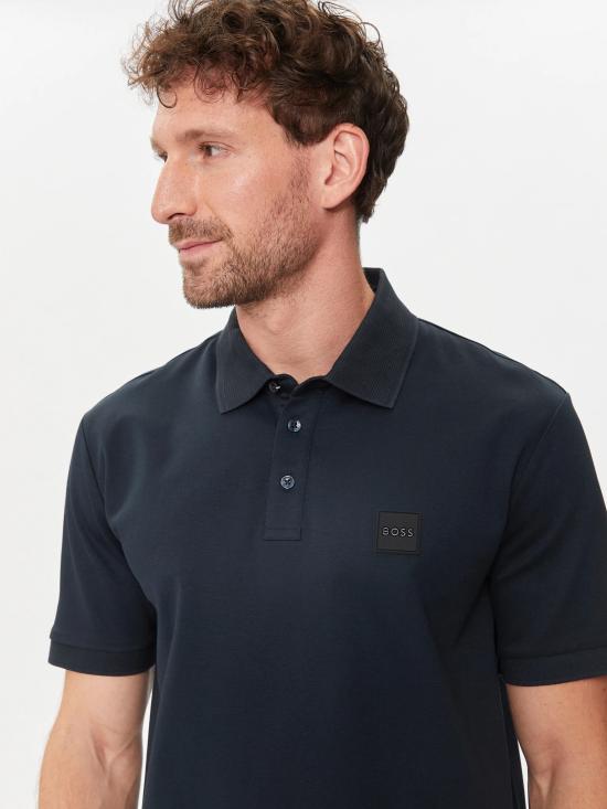  보스 폴로 티셔츠 50515596 10259994 01 405 Blue - BOSS