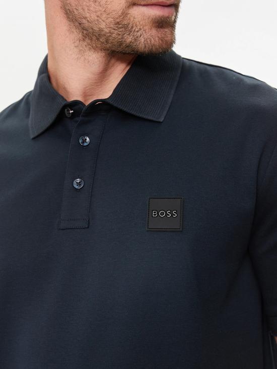  보스 폴로 티셔츠 50515596 10259994 01 405 Blue - BOSS