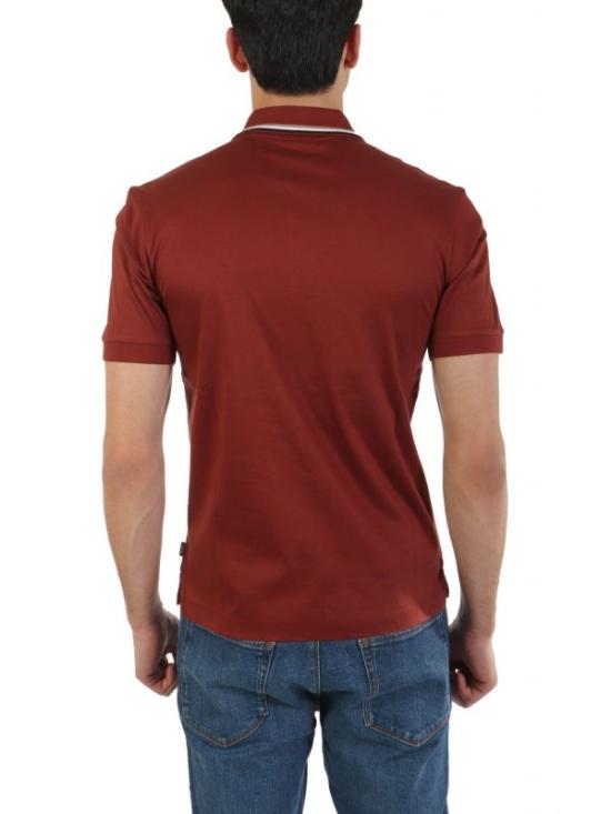  보스 폴로 티셔츠 50469360 10228475 01 248 Open brown - BOSS