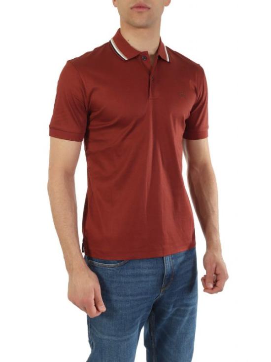  보스 폴로 티셔츠 50469360 10228475 01 248 Open brown - BOSS