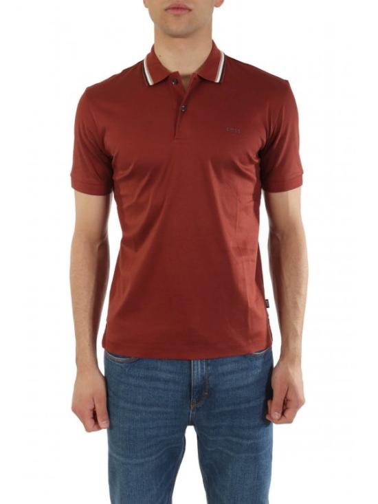  보스 폴로 티셔츠 50469360 10228475 01 248 Open brown