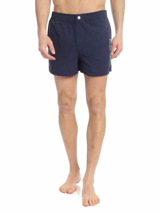  겐조 스윔팬츠 5BA108SEA77 Blue