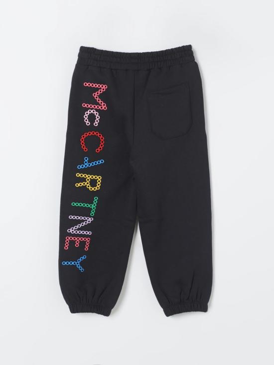 25FW [키즈] 스텔라 맥카트니 트레이닝/조거 팬츠 TV6D20Z0453 930 Black - STELLA MCCARTNEY