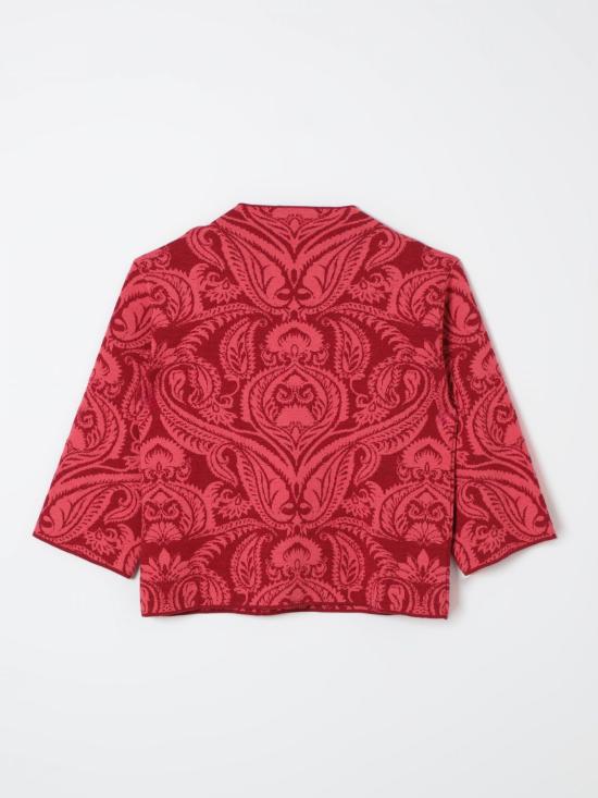 25FW [키즈] 에트로 풀오버 GV2A77W0033 844 Red - ETRO