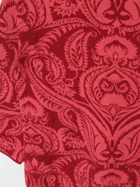 25FW [키즈] 에트로 풀오버 GV2A77W0033 844 Red - ETRO