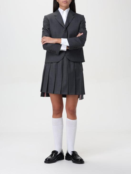 24FW 톰브라운 셔츠 FLL005E03113 100 White - THOM BROWNE