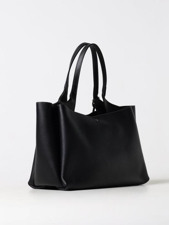 26FW 토즈 레더 백 미디움 XBWAPAF9300QRI B999 Black - TODS