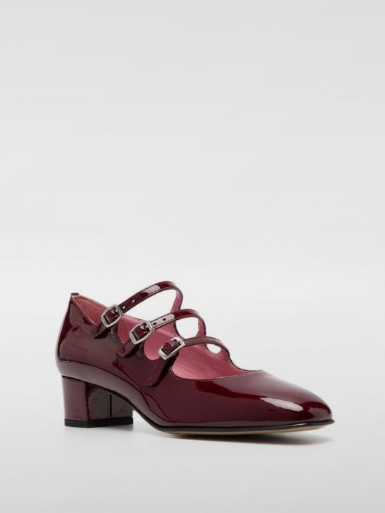 24FW 카렐 페리스 힐/펌프스 330841 74 Burgundy - CAREL PARIS