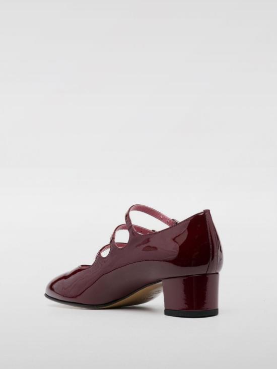 24FW 카렐 페리스 힐/펌프스 330841 74 Burgundy - CAREL PARIS