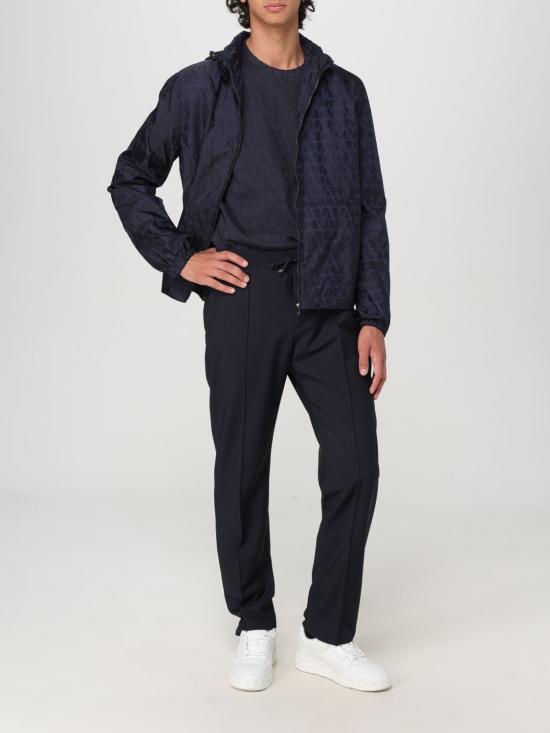 25FW 발렌티노 가라바니 자켓 5V3CI3519VF YE6 Blue - VALENTINO GARAVANI