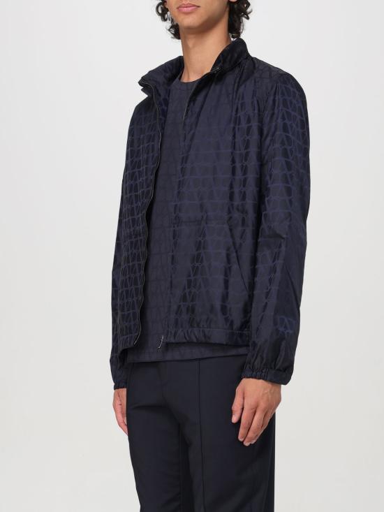 25FW 발렌티노 가라바니 자켓 5V3CI3519VF YE6 Blue - VALENTINO GARAVANI