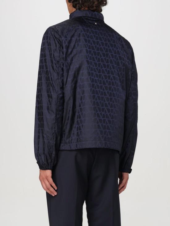 25FW 발렌티노 가라바니 자켓 5V3CI3519VF YE6 Blue - VALENTINO GARAVANI