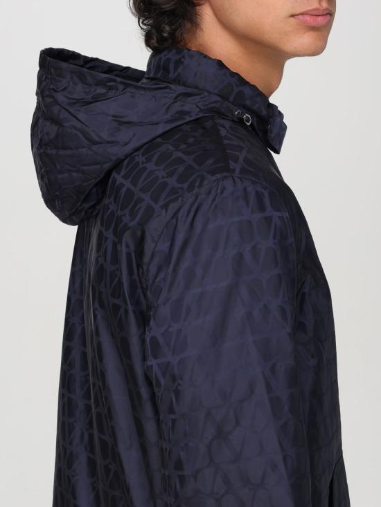 25FW 발렌티노 가라바니 자켓 5V3CI3519VF YE6 Blue - VALENTINO GARAVANI