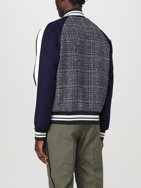 24FW 발렌티노 가라바니 봄버 자켓 5V3CI0B2ABD ZCV Blue - VALENTINO GARAVANI