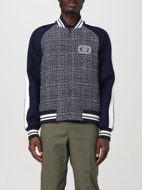 24FW 발렌티노 가라바니 봄버 자켓 5V3CI0B2ABD ZCV Blue