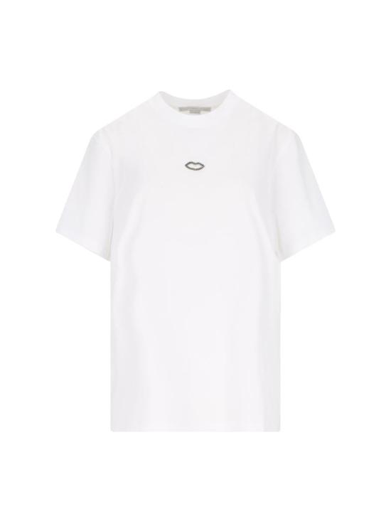 24FW 스텔라 맥카트니 반팔 티셔츠 6J0158 3SPZ449000 WHITE