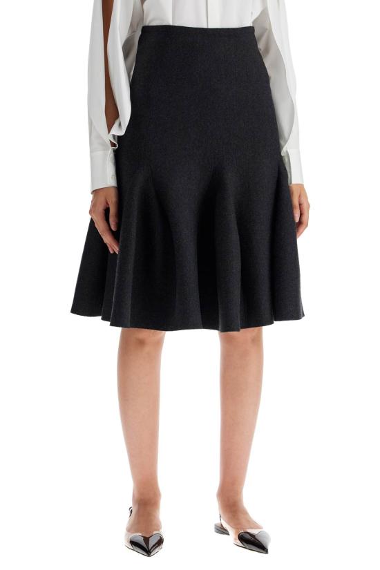 25SS 알라이아 미디 스커트 AA9J22266M904 994 - ALAIA