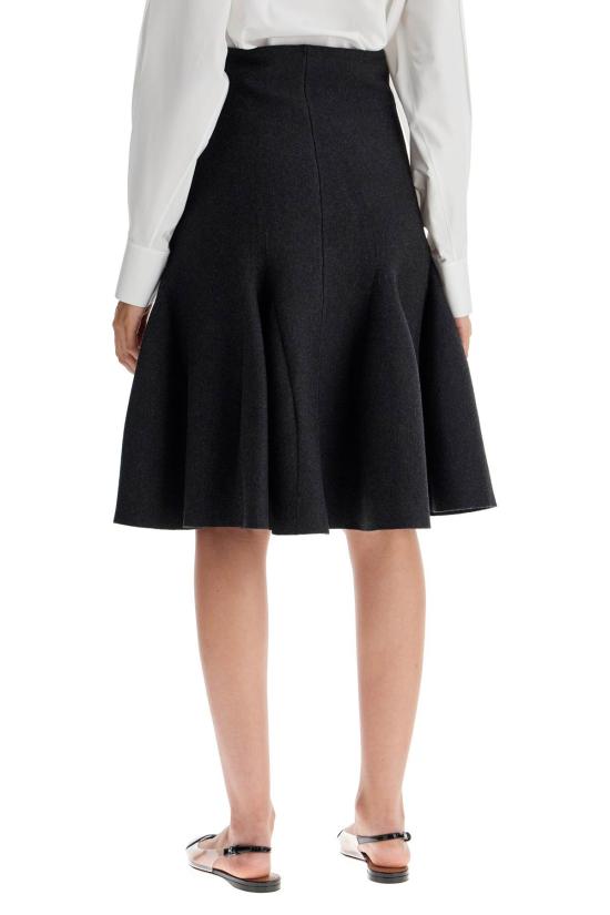 25SS 알라이아 미디 스커트 AA9J22266M904 994 - ALAIA