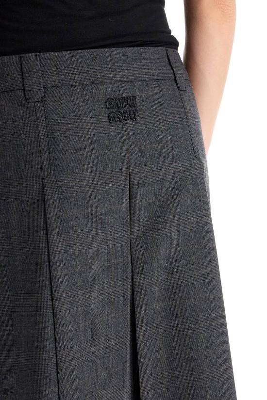 25SS 미우미우 미디 스커트 MG2234 144C F0480 - MIU MIU