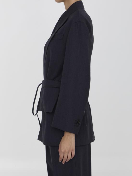  보테가베네타 수트 자켓 784046 BLUE - BOTTEGA VENETA