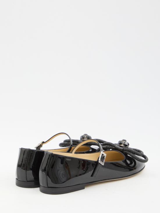  마흐앤마흐 뮬/슬리퍼 PF24 S0741 010 BLACK - MACH&MACH