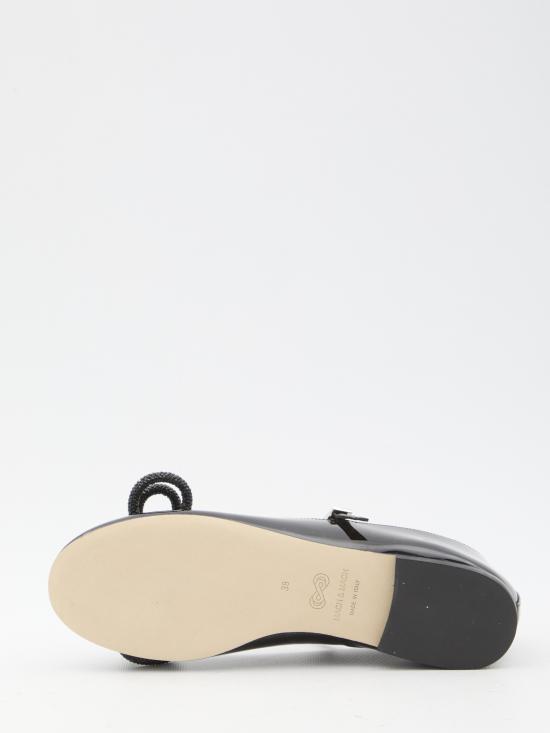  마흐앤마흐 뮬/슬리퍼 PF24 S0741 010 BLACK - MACH&MACH