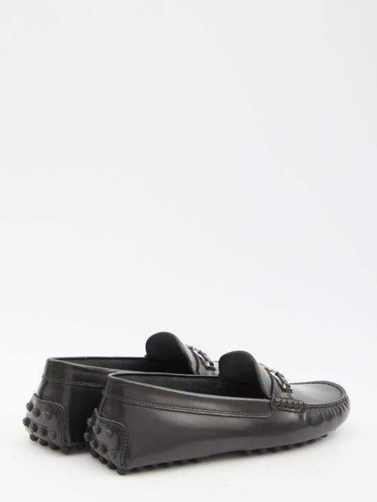 24FW 토즈 뮬/슬리퍼 XXW22L0IO80 BLACK - TODS