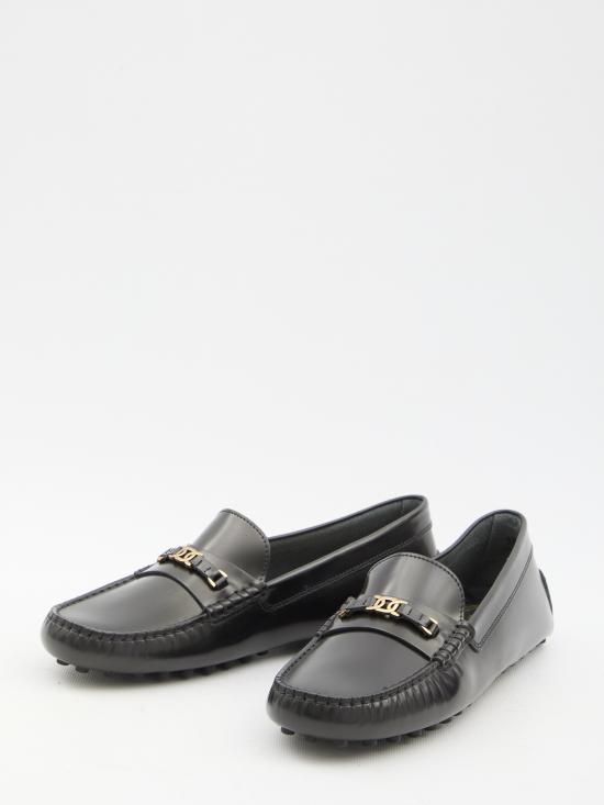 24FW 토즈 뮬/슬리퍼 XXW22L0IO80 BLACK - TODS