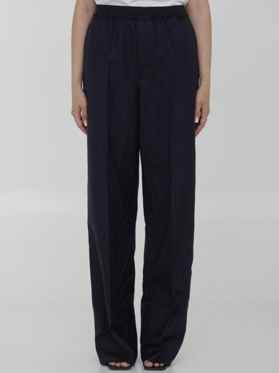 24FW 보테가베네타 스트레이트 팬츠 792942 BLUE