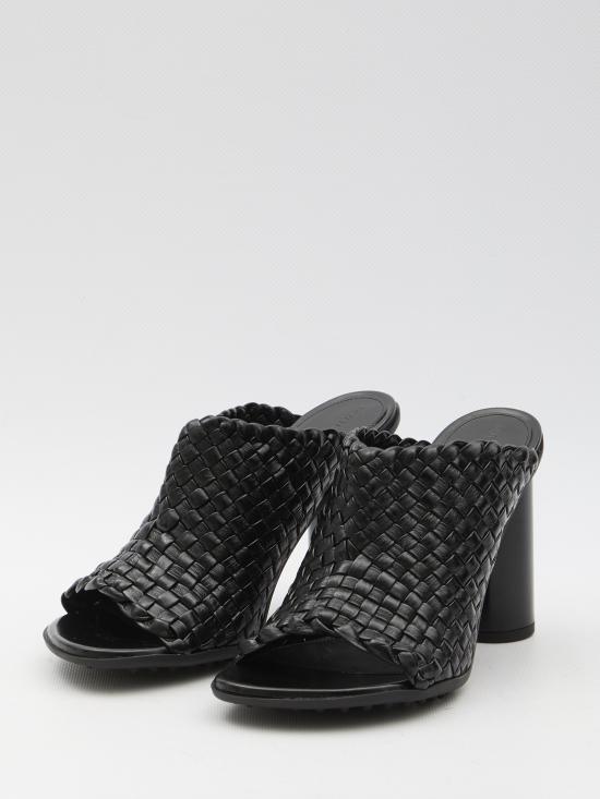  보테가베네타 뮬/슬리퍼 787048 BLACK - BOTTEGA VENETA
