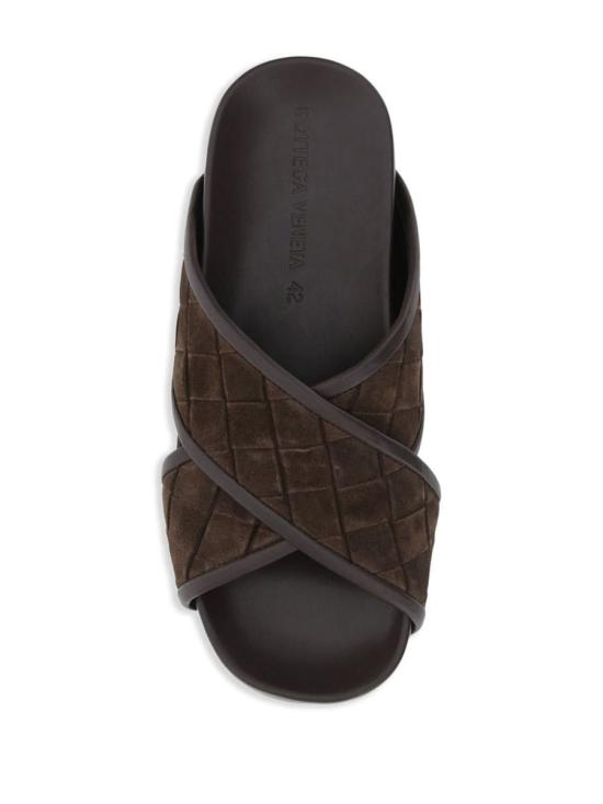 25FW 보테가베네타 뮬/슬리퍼 786883V3QE02113 Brown - BOTTEGA VENETA