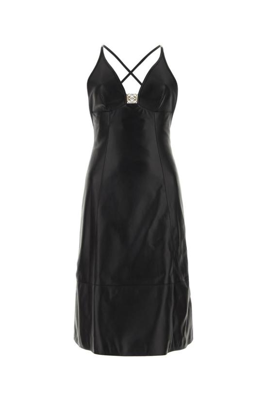  로에베 원피스 S540Y53L33 BLACK Black