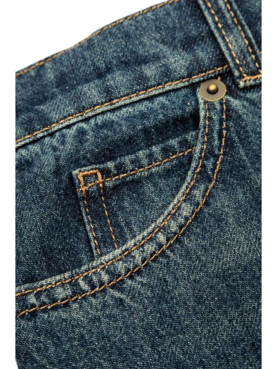 24FW [키즈] 구찌 진 787179 XDC01 4759 DARK BLUE MIX - GUCCI