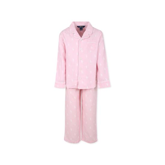 25FW [주니어] 랄프 로렌 라운지 웨어 3P0150 ADQ PINK