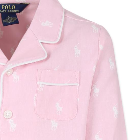 25FW [주니어] 랄프 로렌 라운지 웨어 3P0150 ADQ PINK - RALPH LAUREN