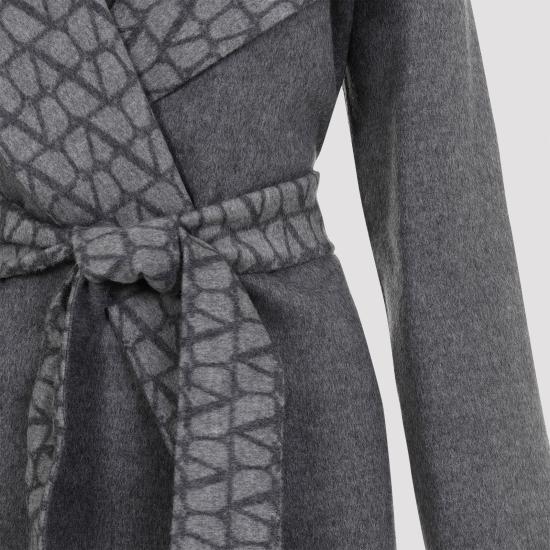 24FW 발렌티노 가라바니 코트 5B3CA6P57YB ZGF GRIGIO - VALENTINO GARAVANI