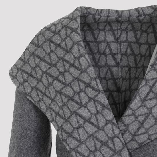 24FW 발렌티노 가라바니 코트 5B3CA6P57YB ZGF GRIGIO - VALENTINO GARAVANI