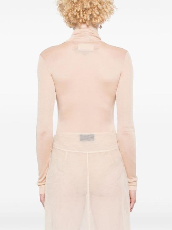 24FW 마르지엘라 바디수트 티셔츠 S51NA0104 S24468 220 NUDE - MAISON MARGIELA