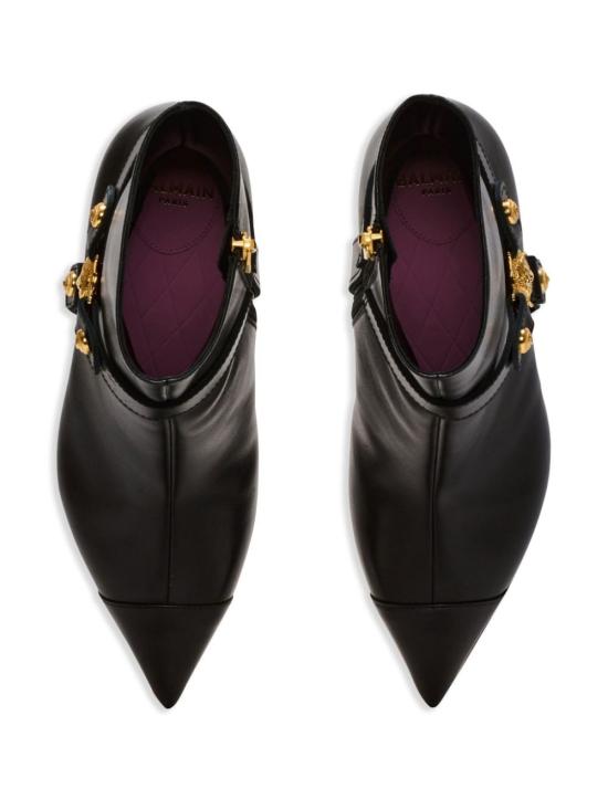 24FW 발망 부츠 DN1TE012LVIT NOIR - BALMAIN