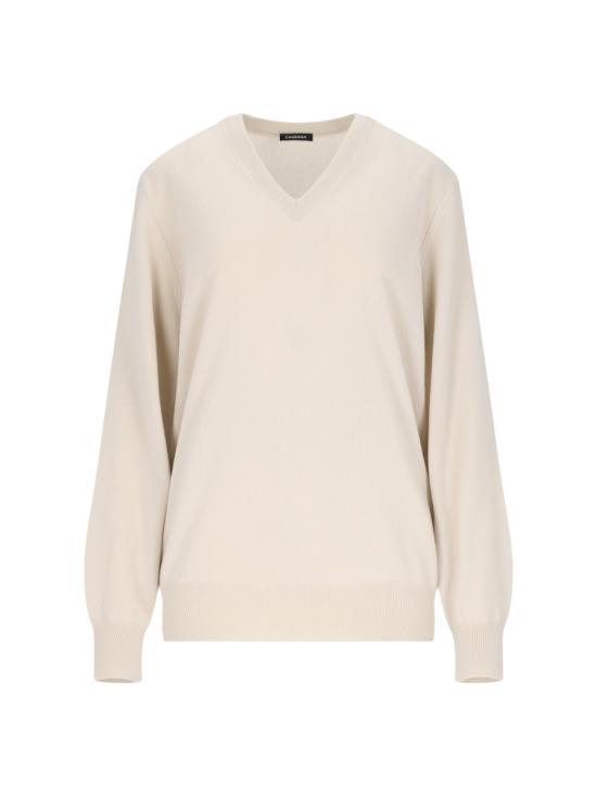  카네사 스웨터 NWKV008 FK0001 013 White
