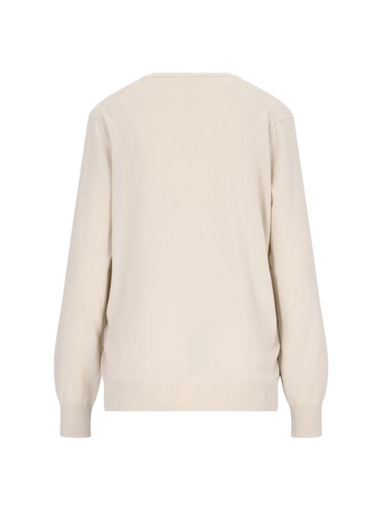  카네사 스웨터 NWKV008 FK0001 013 White - CANESSA