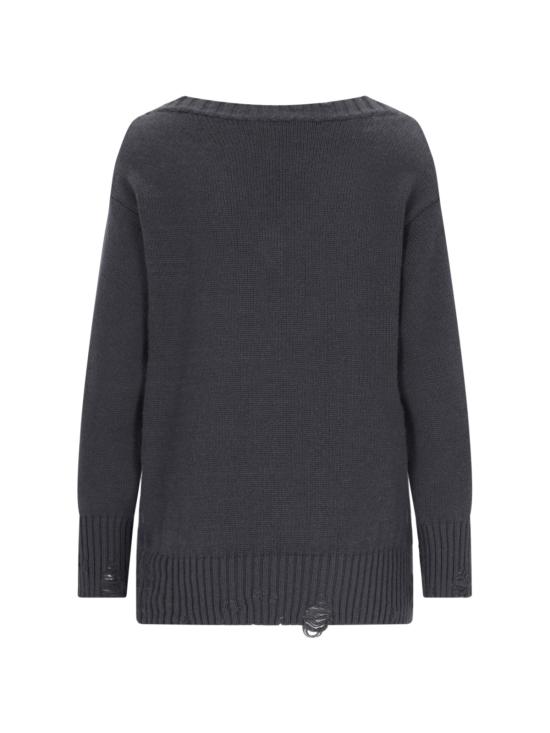  카네사 스웨터 NWKV007 FK0001 915 Grey - CANESSA