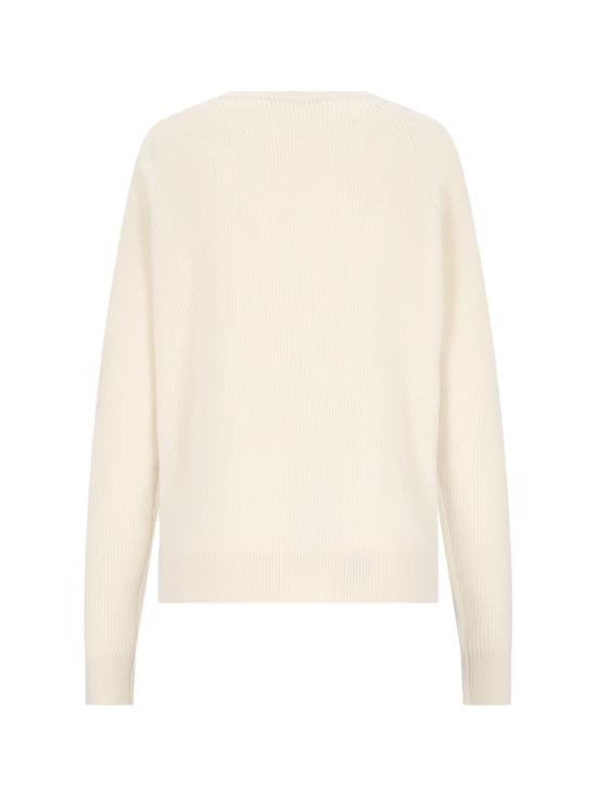  카네사 스웨터 NMKG011 FK0001 009 White - CANESSA