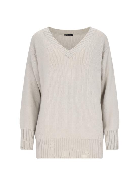  카네사 스웨터 NWKV007 FK0001 011 Grey