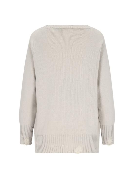  카네사 스웨터 NWKV007 FK0001 011 Grey - CANESSA