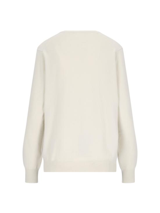  카네사 스웨터 NWKV008 FK0001 012 White - CANESSA